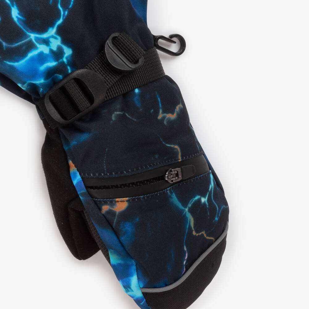 Deux par Deux-قفازات تزلج زرقاء للصبيان | Childrensalon Outlet