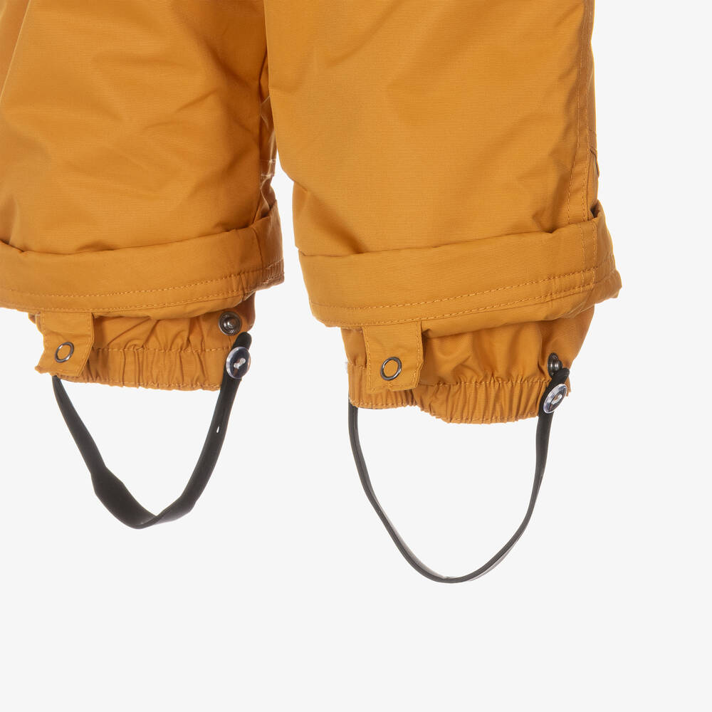 Deux par Deux-Синяя куртка с динозаврами и желтый зимний комбинезон | Childrensalon Outlet