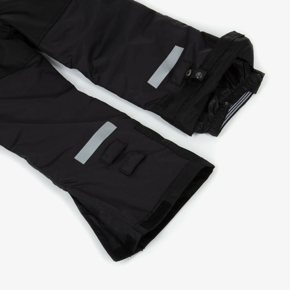 Deux par Deux-Boys Bright Blue & Black Teknik Snowsuit | Childrensalon Outlet