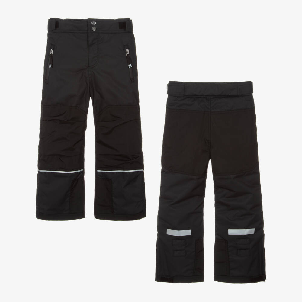 Deux par Deux-Boys Bright Blue & Black Teknik Snowsuit | Childrensalon Outlet