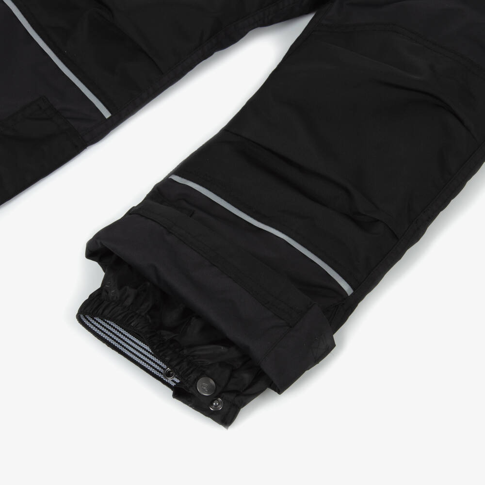 Deux par Deux-Boys Bright Blue & Black Teknik Snowsuit | Childrensalon Outlet