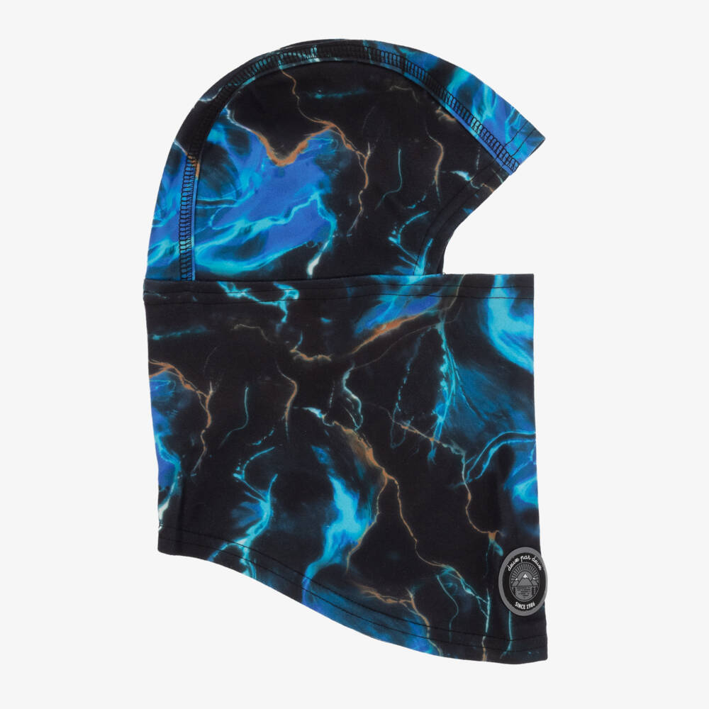 Deux par Deux-Boys Cozy Blue Adventure Balaclava | Childrensalon Outlet
