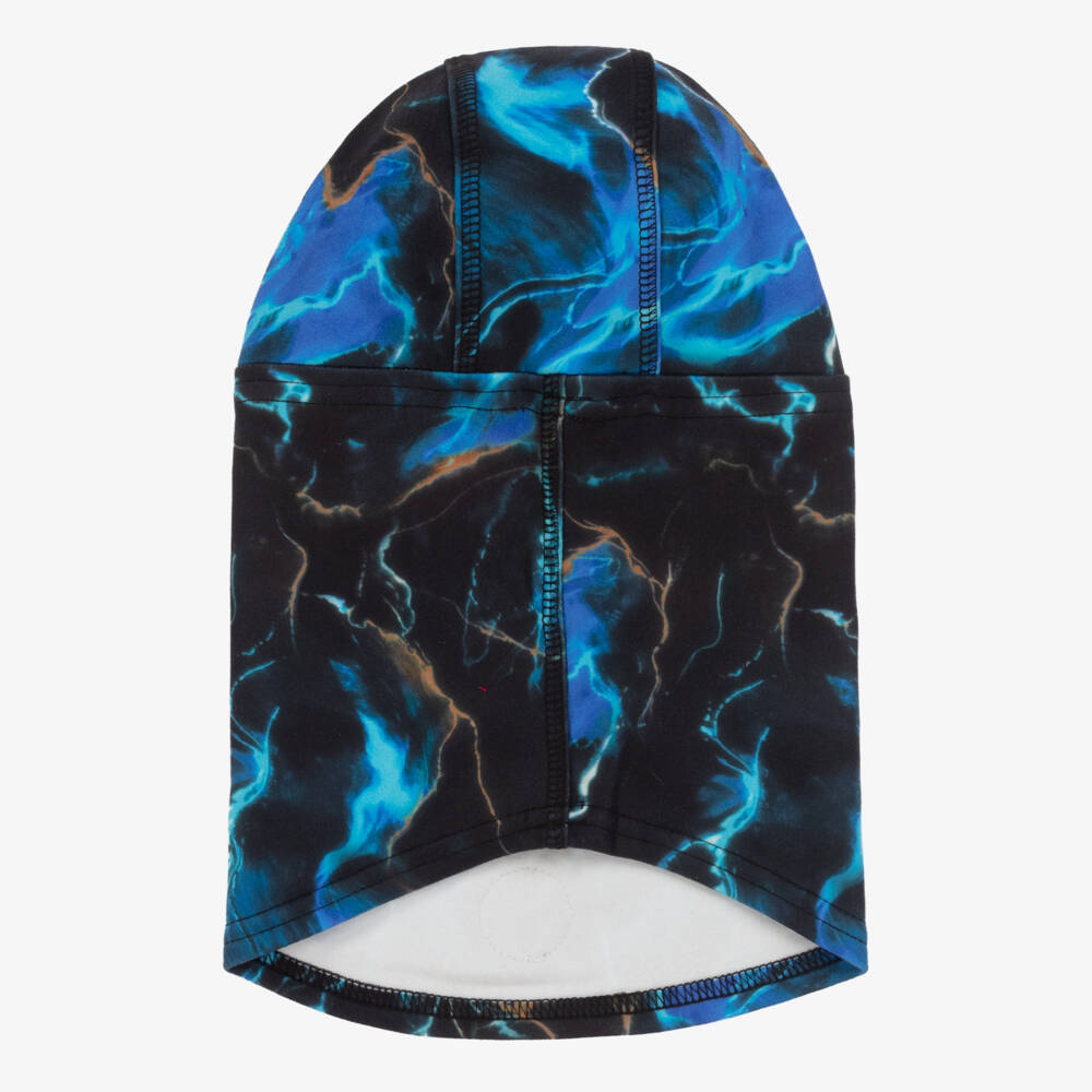 Deux par Deux-Boys Cozy Blue Adventure Balaclava | Childrensalon Outlet