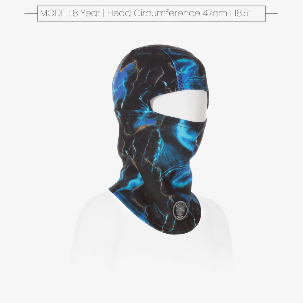 Deux par Deux-Boys Cozy Blue Adventure Balaclava | Childrensalon Outlet