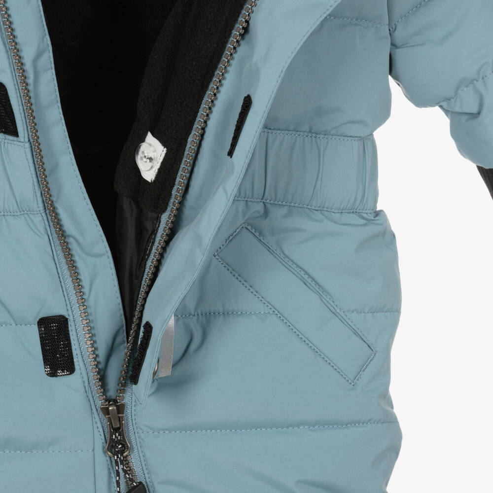 Deux par Deux-Boys Cozy Blue Winter Snowsuit | Childrensalon Outlet