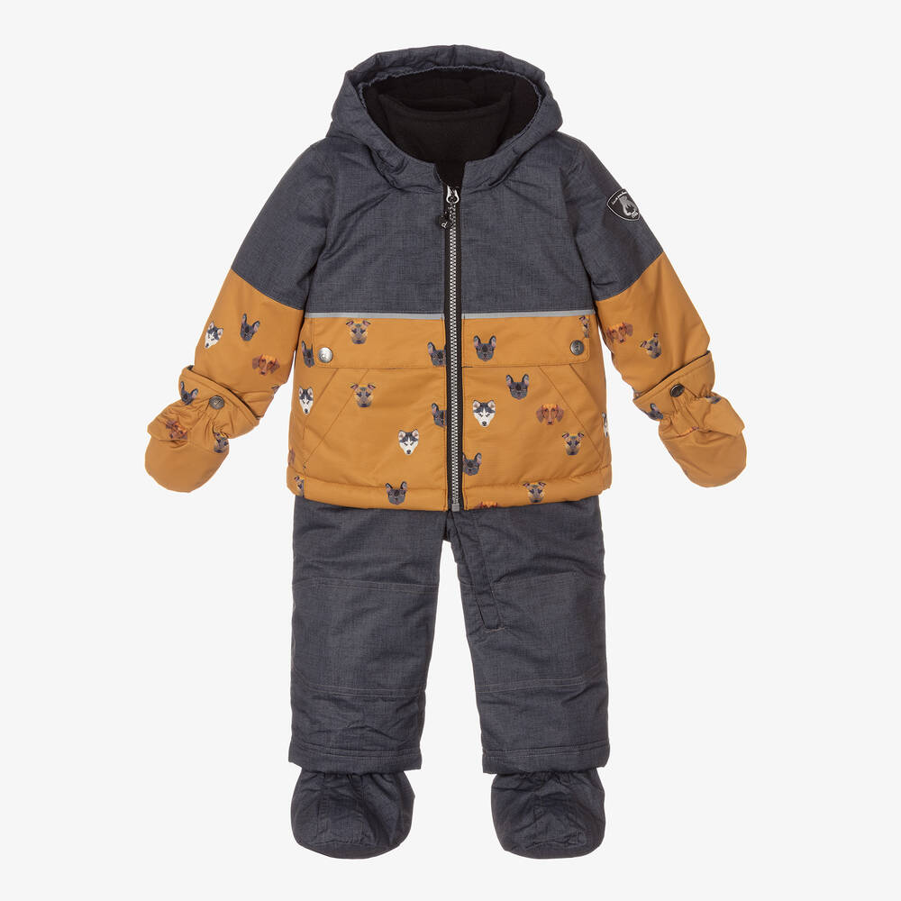 Deux par Deux - Ensemble combinaison ski chiot | Childrensalon