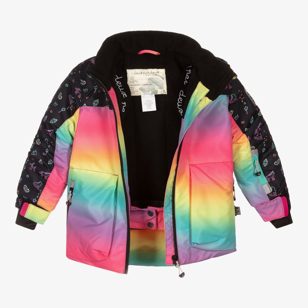 Deux par Deux-Girls Black 3 Piece Snowsuit | Childrensalon Outlet