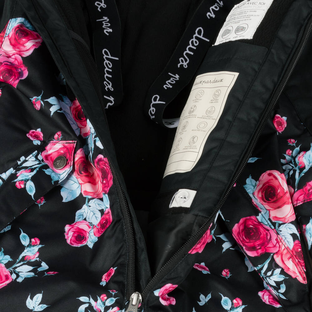  دو بار دو-طقم مغامرة شتوية مزهر للبنات | Childrensalon Outlet