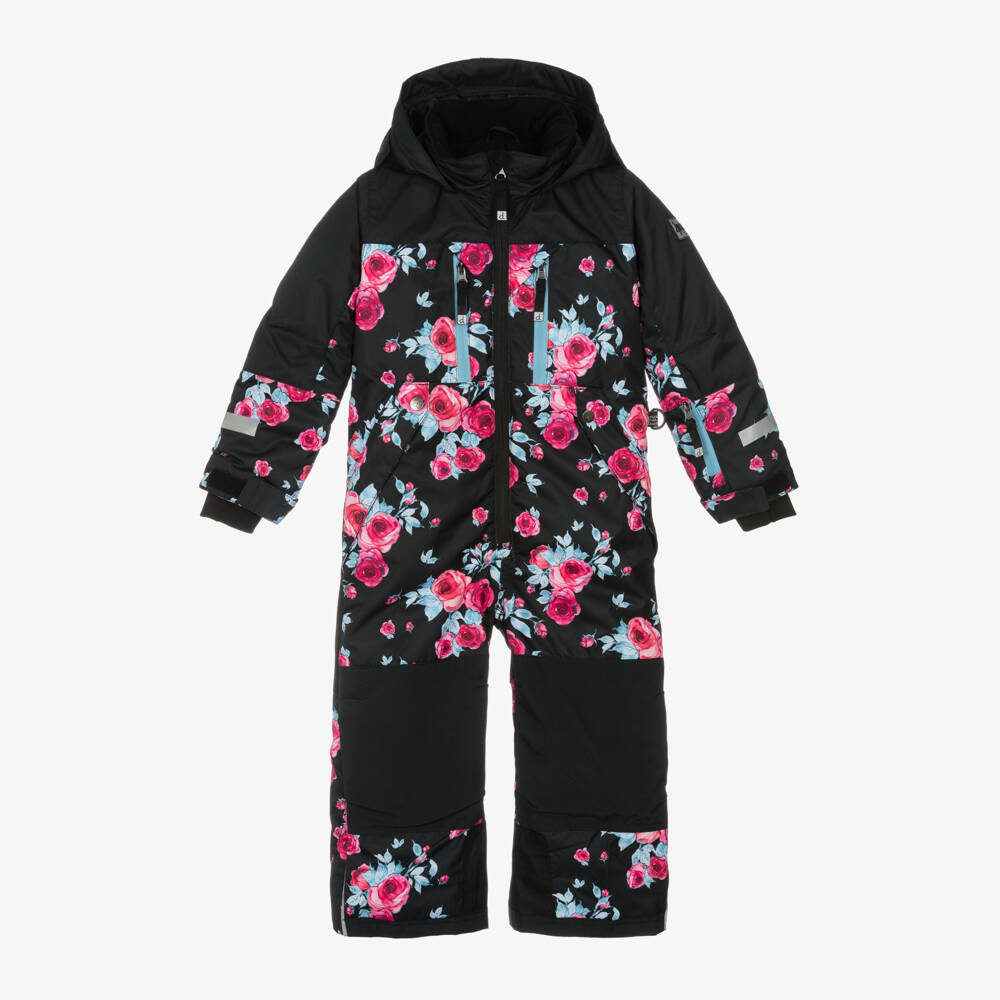  دو بار دو-طقم مغامرة شتوية مزهر للبنات | Childrensalon Outlet