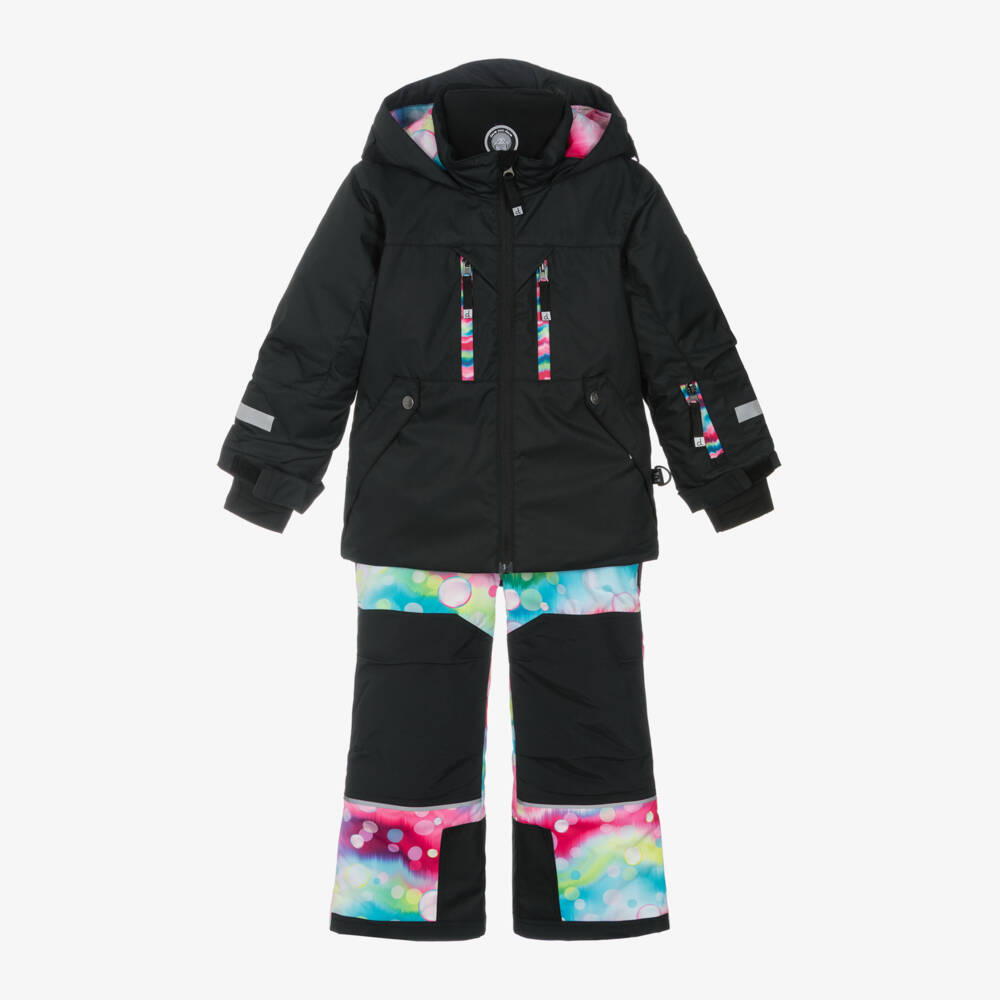 Deux par Deux-Girls Frosty Adventure Snowsuit Set | Childrensalon Outlet