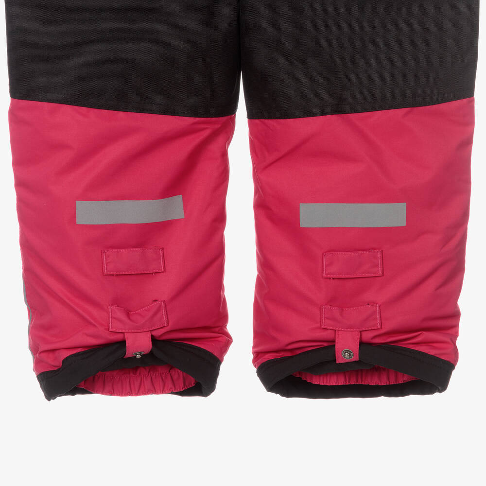 Deux par Deux-Розовый зимний комбинезон с единорогами для девочек | Childrensalon Outlet