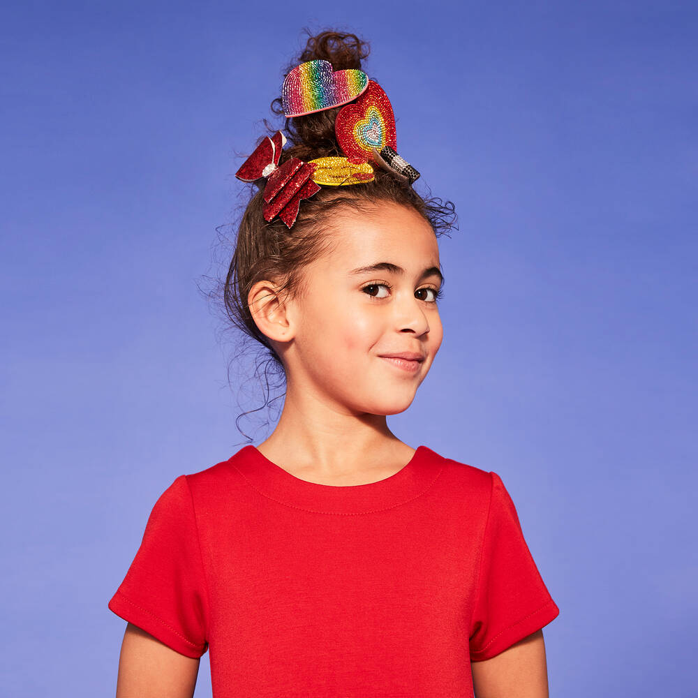 Deux par Deux-Girls Red Jersey Dress | Childrensalon Outlet