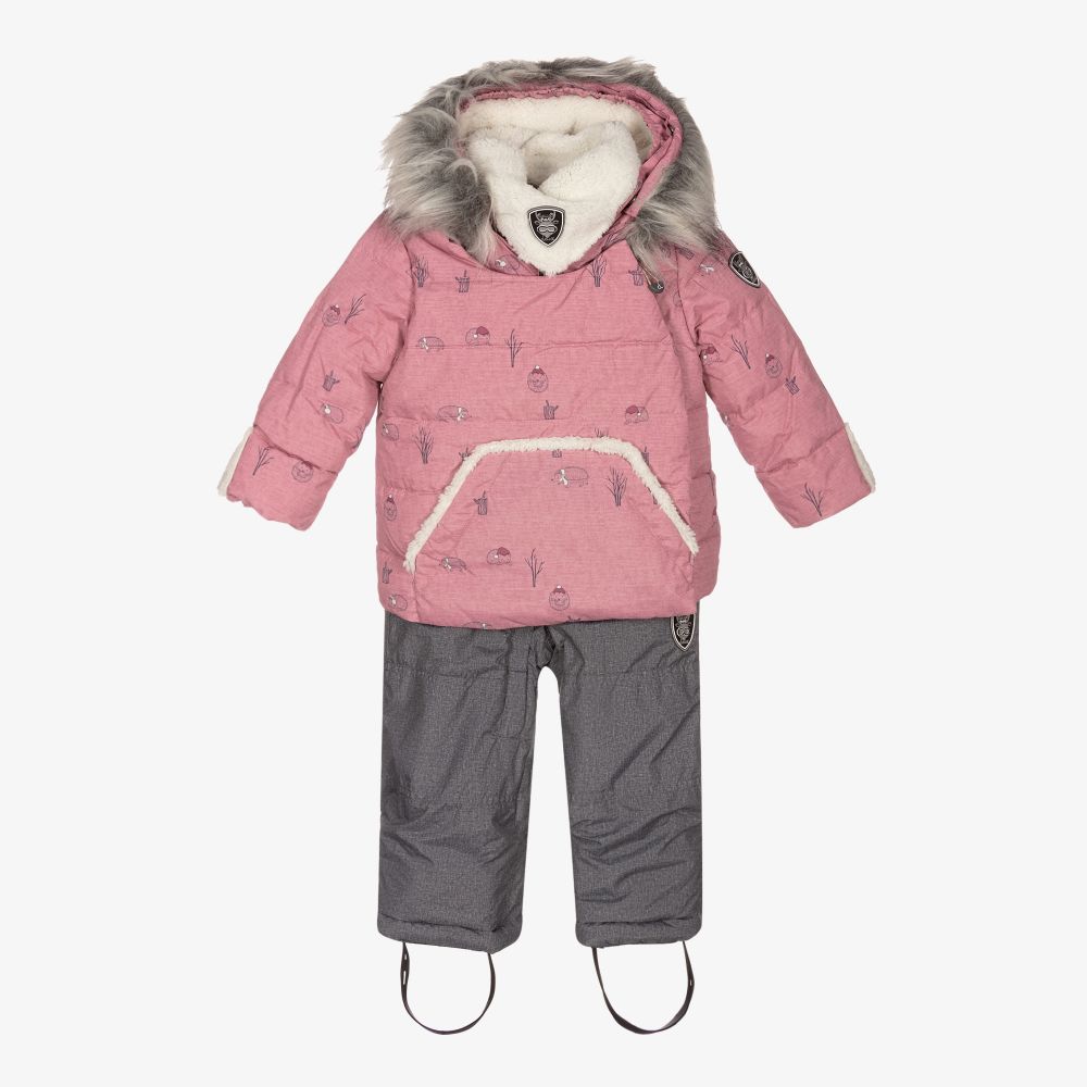 Combinaison de online ski rose