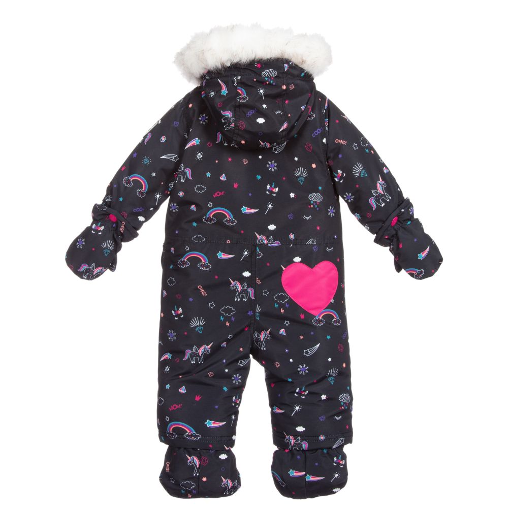 next unicorn snowsuit
