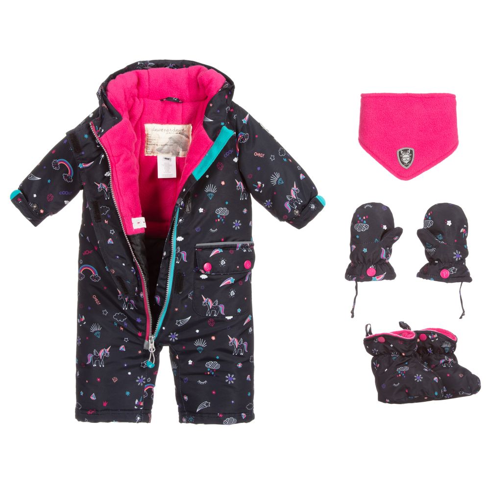 next unicorn snowsuit