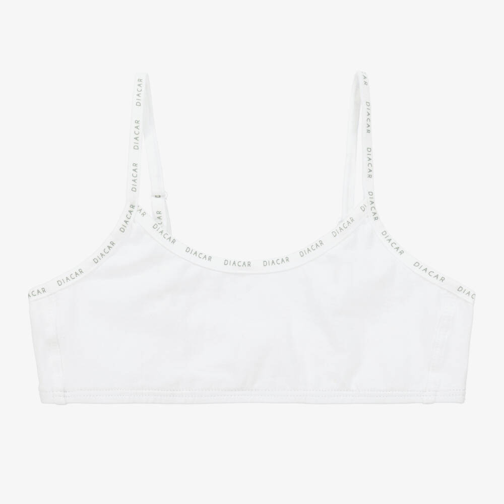 Diacar-Girls Soft White Cotton Undergarment | Childrensalon Outlet