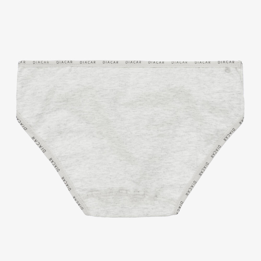 Diacar-Комплект из трех хлопковых трусиков для девочек | Childrensalon Outlet