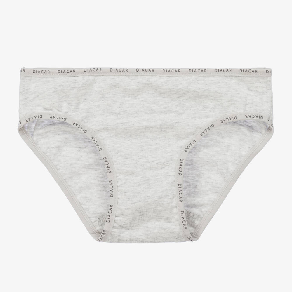 Diacar-Комплект из трех хлопковых трусиков для девочек | Childrensalon Outlet