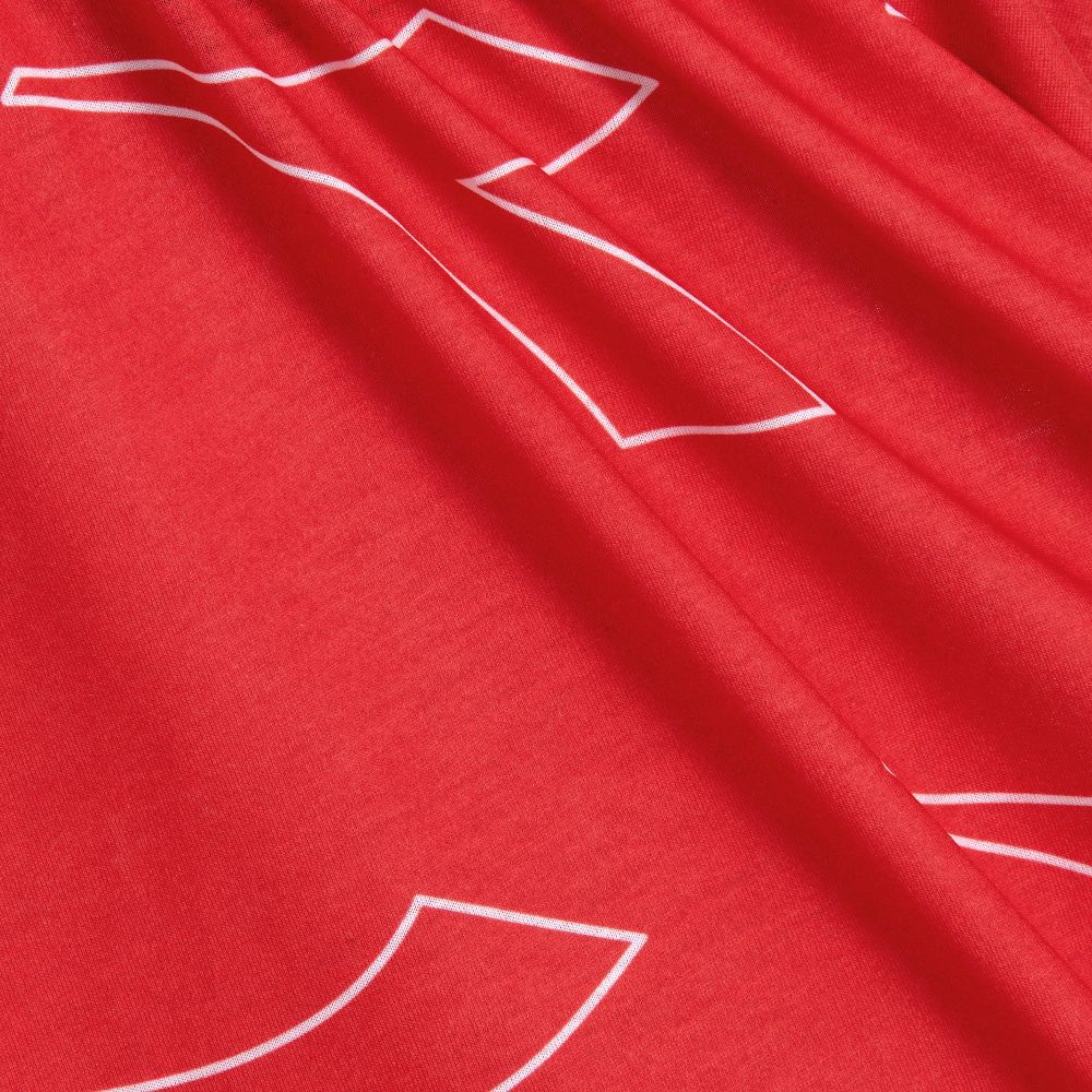  ديادورا-تنورة لوغو جيرسي لون أحمر، أبيض و اسود | Childrensalon Outlet