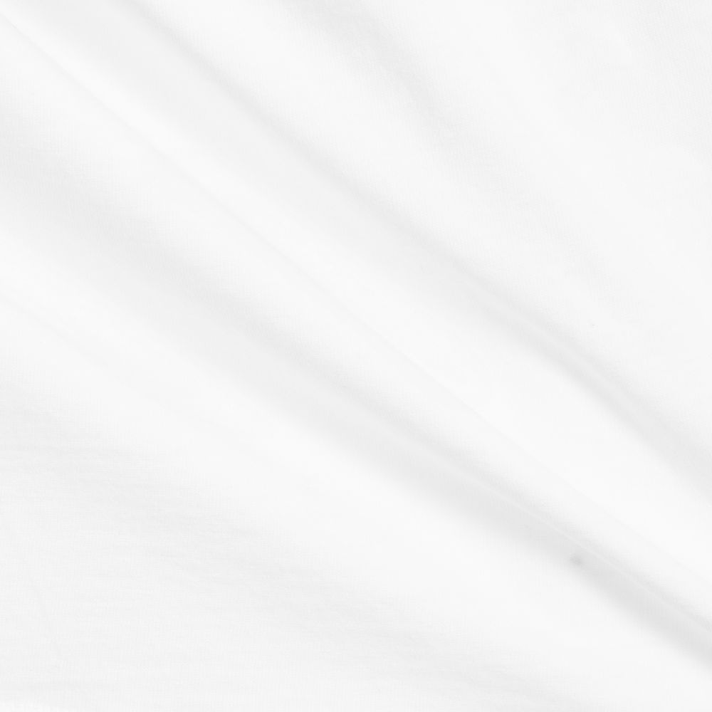  ديادورا-تيشيرت قطن لون أبيض وأسود للبنات | Childrensalon Outlet