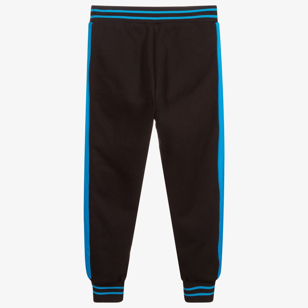 Diesel-Black & Blue Joggers | Childrensalon Outlet