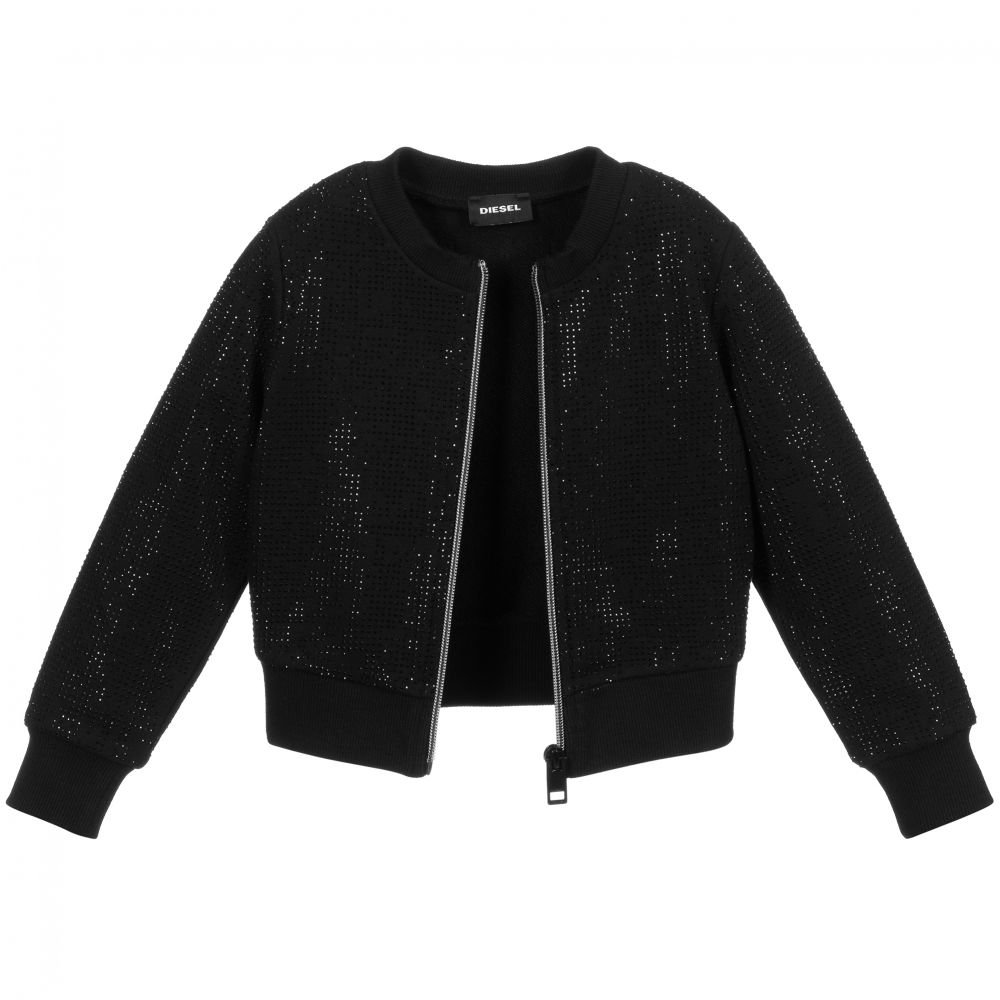 Diesel jacket black outlet