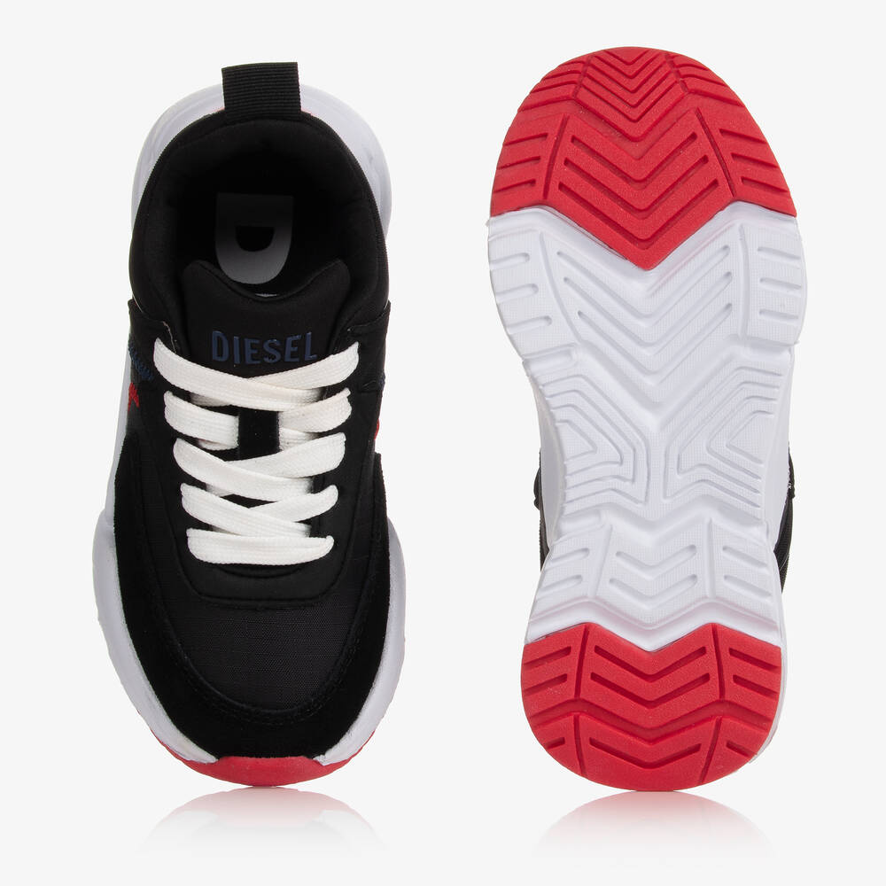 人気商品ランキング - Diesel Black Outlet Childrensalon | Trainers Lace-Up 靴