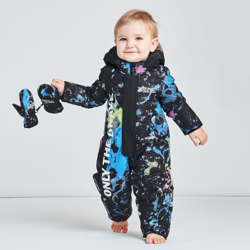 Baby snowsuit cheap