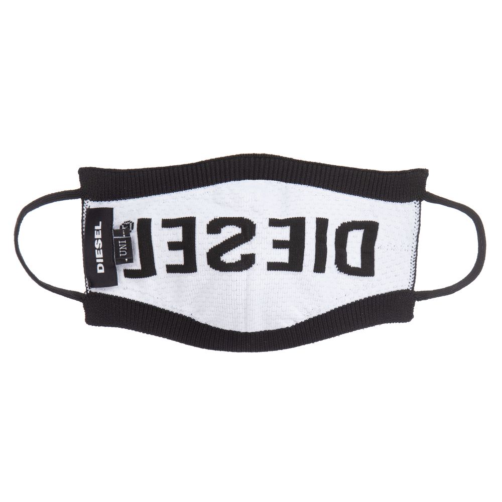 ديزل-كمامة وجه جيرسي لون أسود وأبيض | Childrensalon Outlet