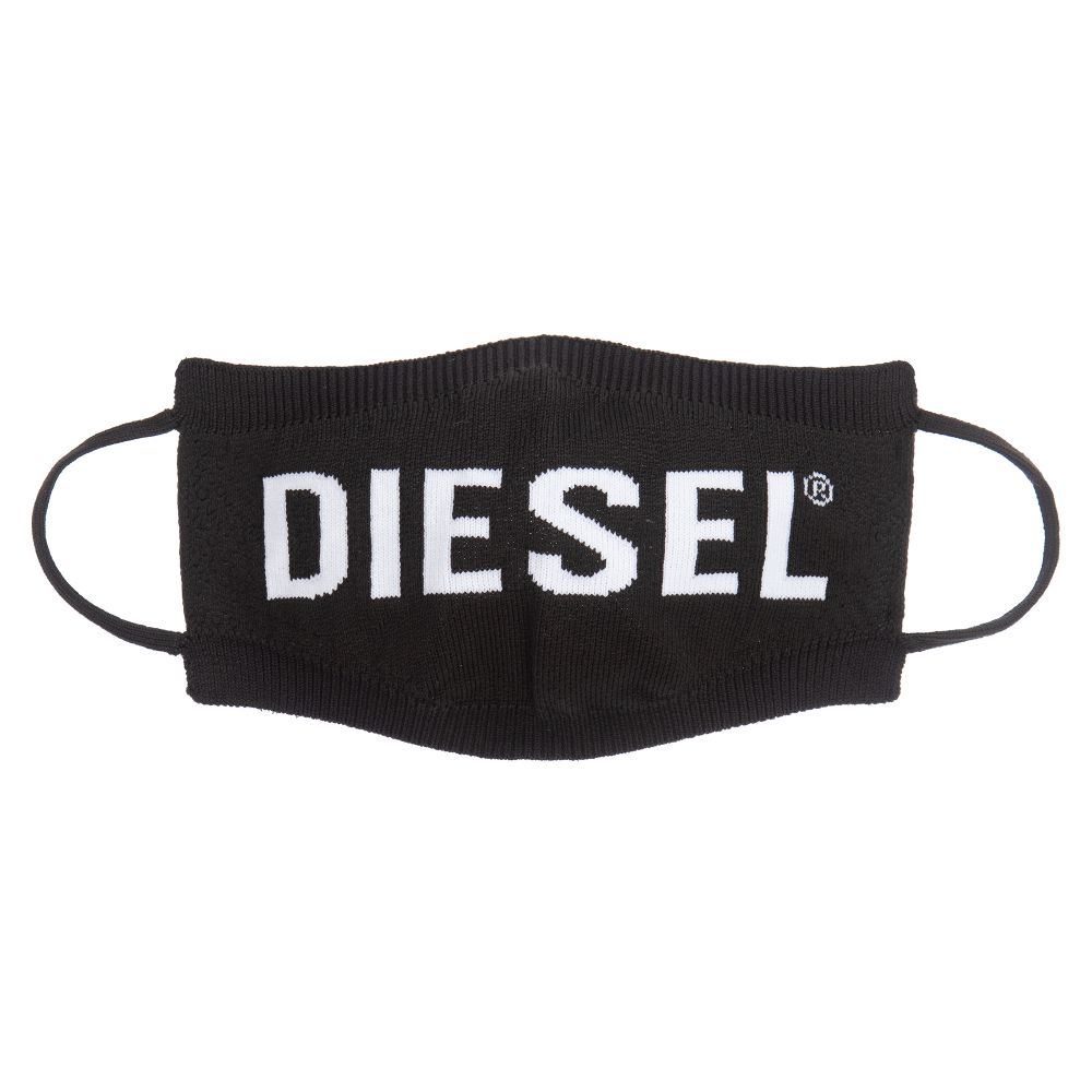 ديزل-كمامة وجه جيرسي لون أسود وأبيض | Childrensalon Outlet