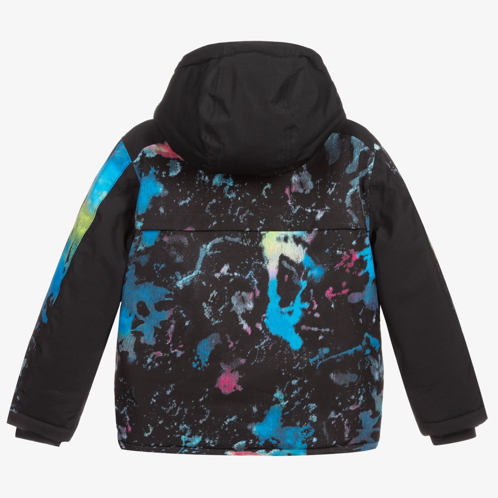 Diesel-Черная лыжная куртка | Childrensalon Outlet