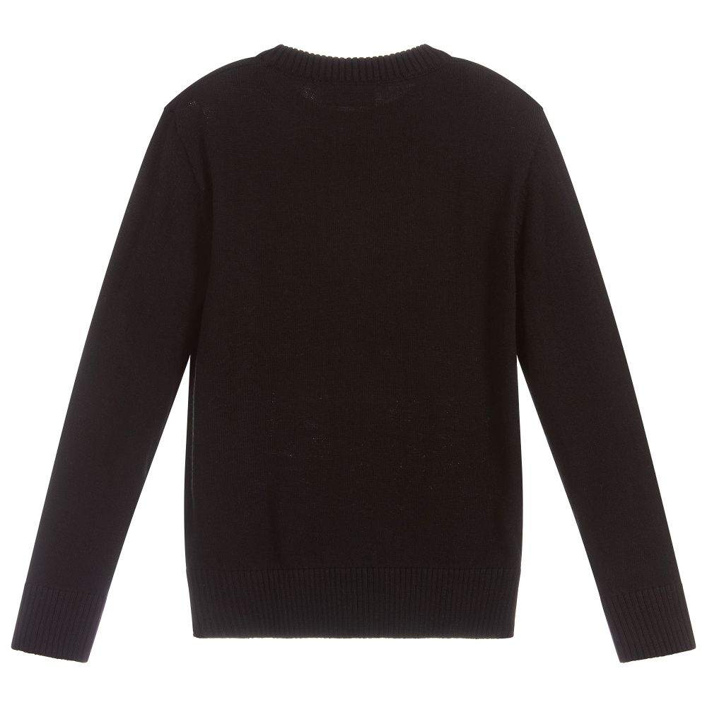 Full black sweater shop