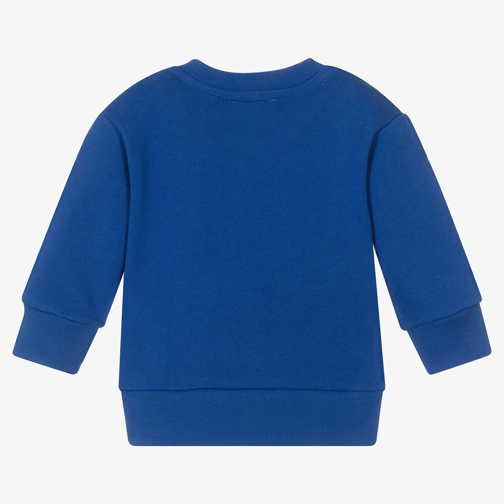 Diesel blue sweatshirt outlet
