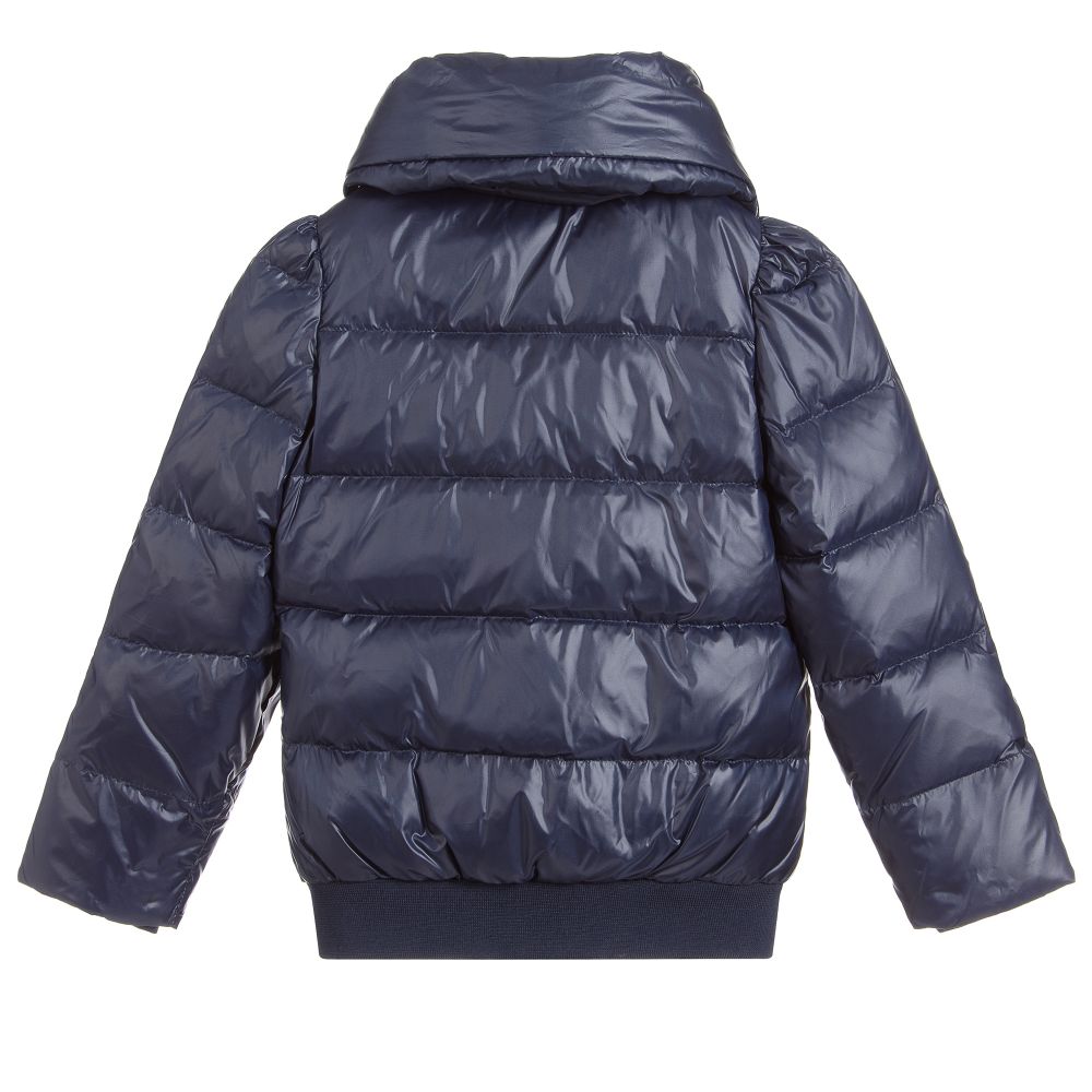 Diesel - Blue Down Padded Jacket | Childrensalon Outlet