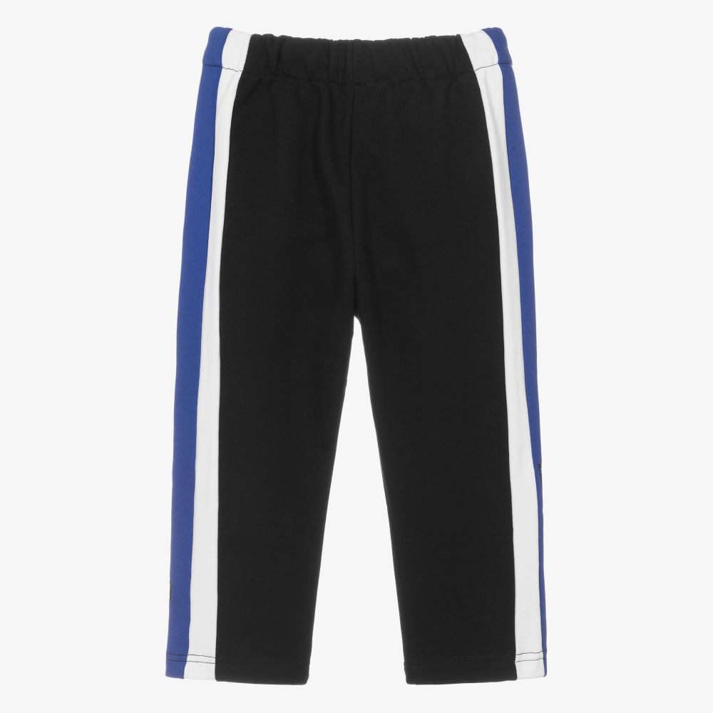 Diesel-Черные хлопковые джоггеры для мальчиков | Childrensalon Outlet