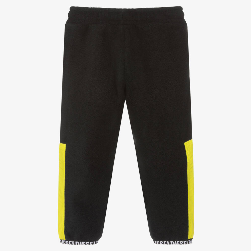 Diesel best sale black joggers