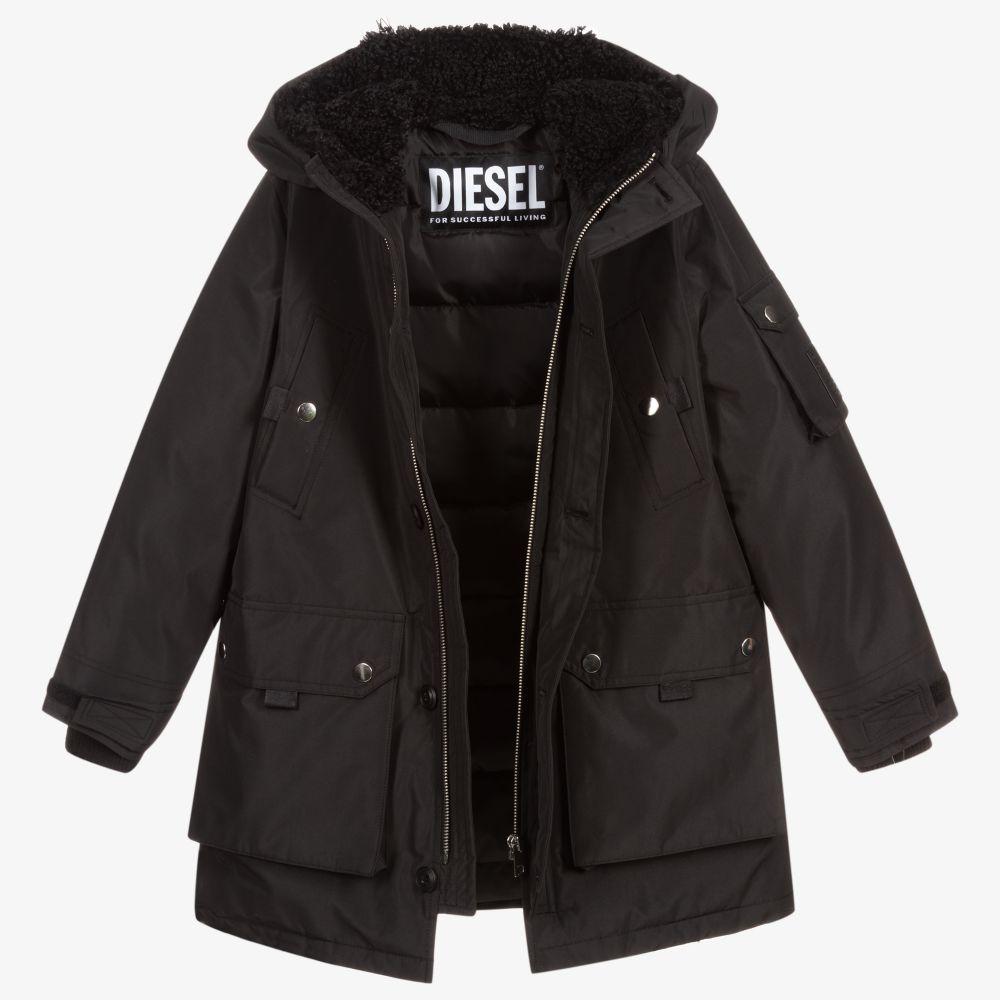 diesel childrens coat