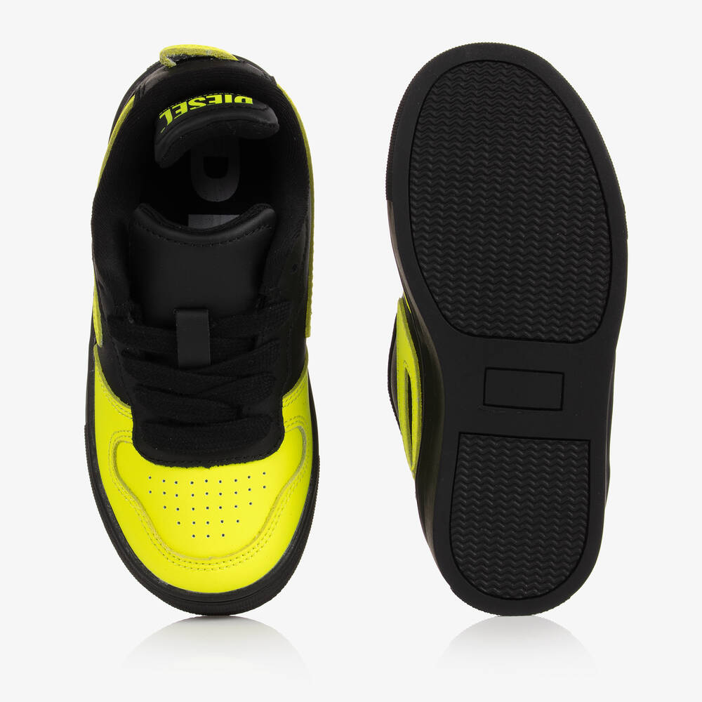 Boys outlet yellow trainers