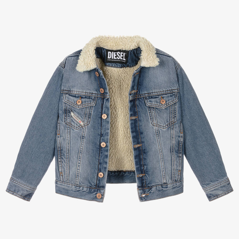 Diesel kids coats 2025
