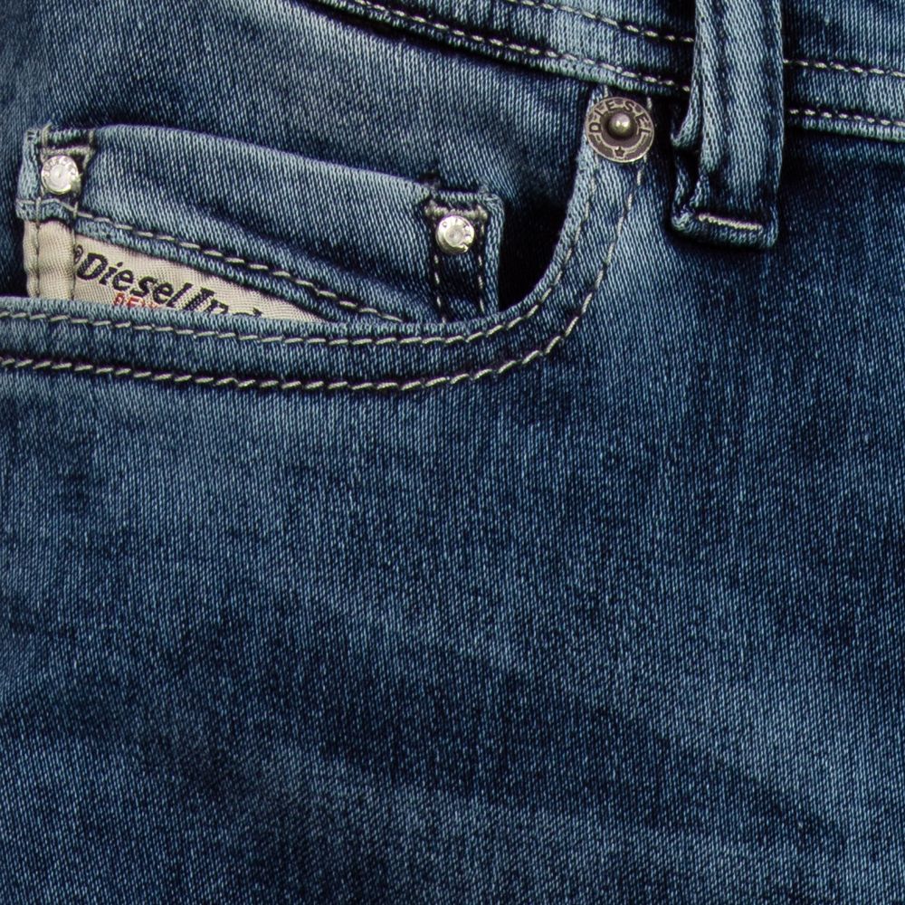 Diesel Boys Blue Denim Tepphar Jogg Jeans