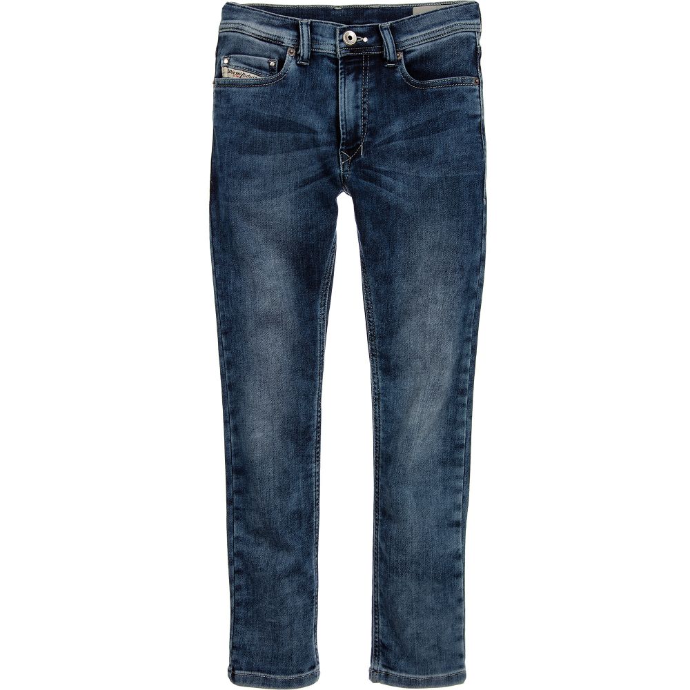 Diesel - Boys Blue Denim 'Tepphar' Jogg Jeans | Childrensalon Outlet