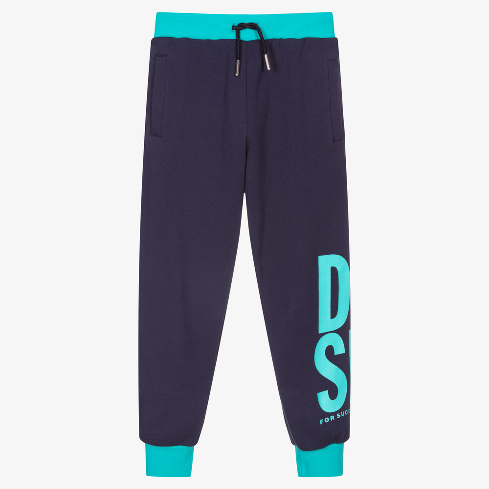 Diesel - Jogging bleu Garçon | Childrensalon