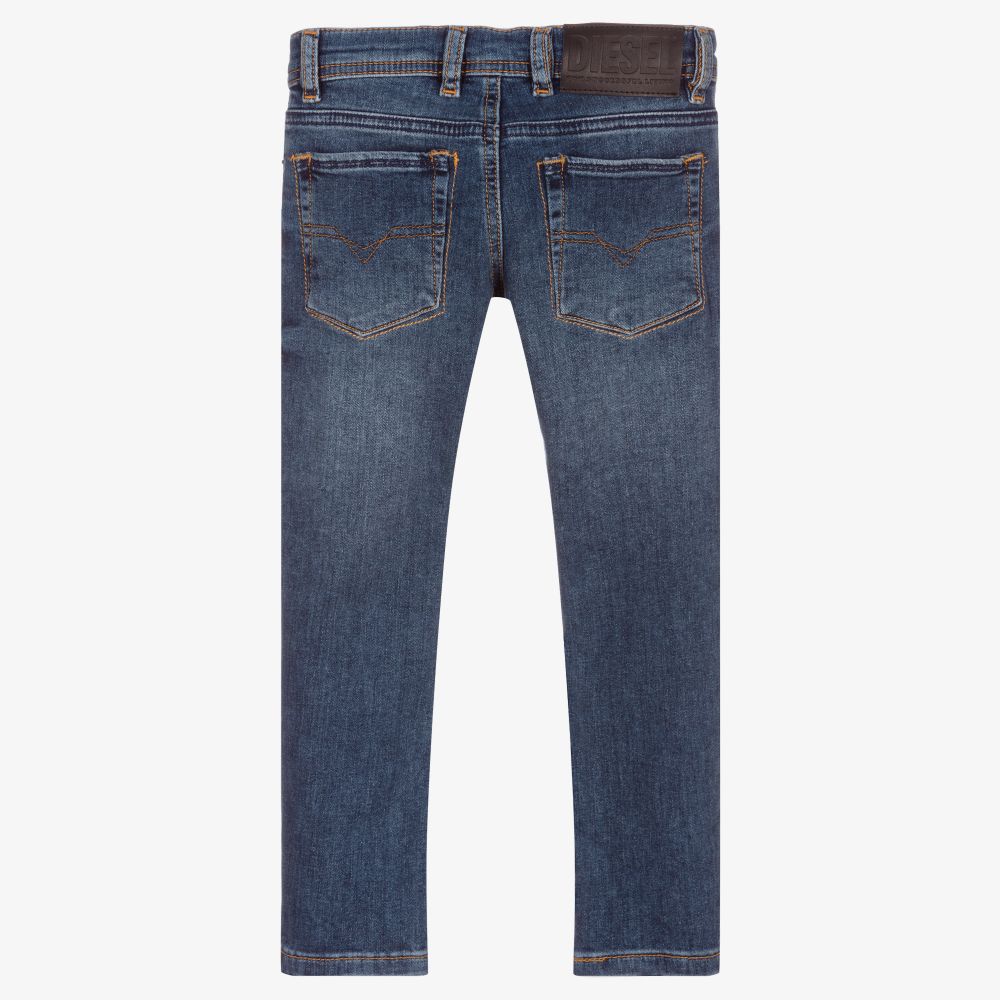 Diesel Jean skinny en denim Gar on Childrensalon Outlet