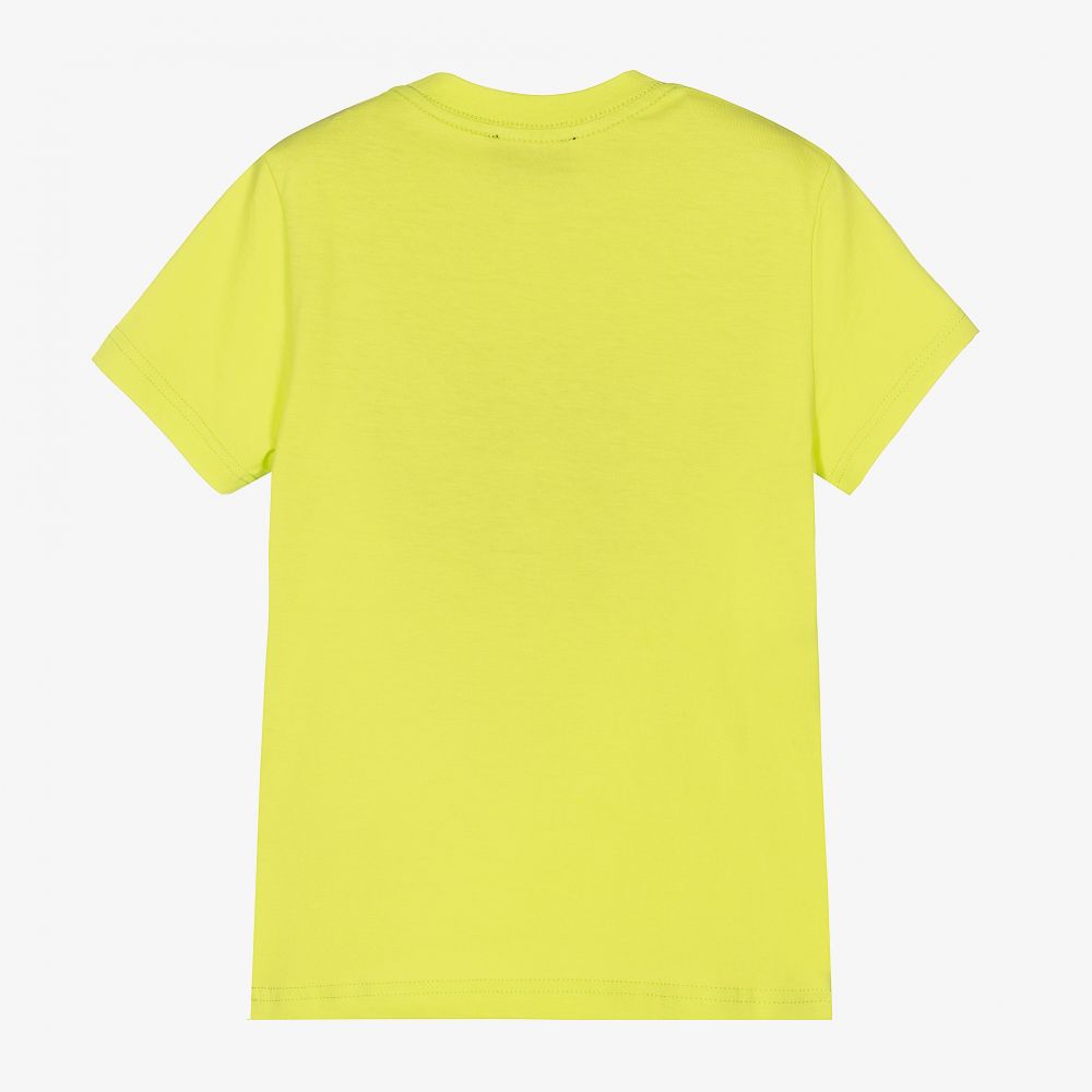 Boys green t clearance shirt