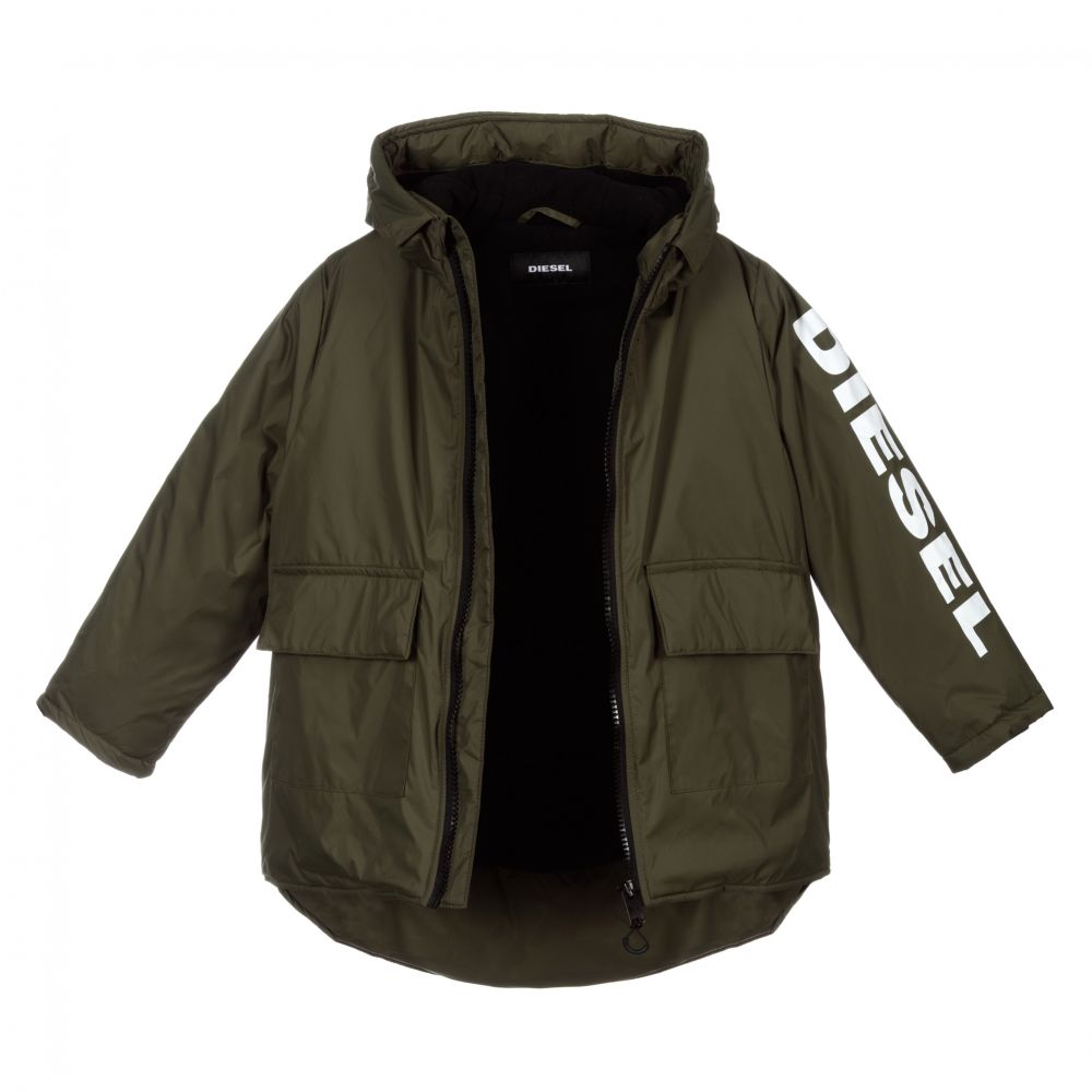 Diesel kids coats hotsell