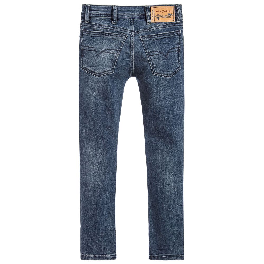 Diesel-Boys Regular-Straight Jeans | Childrensalon Outlet