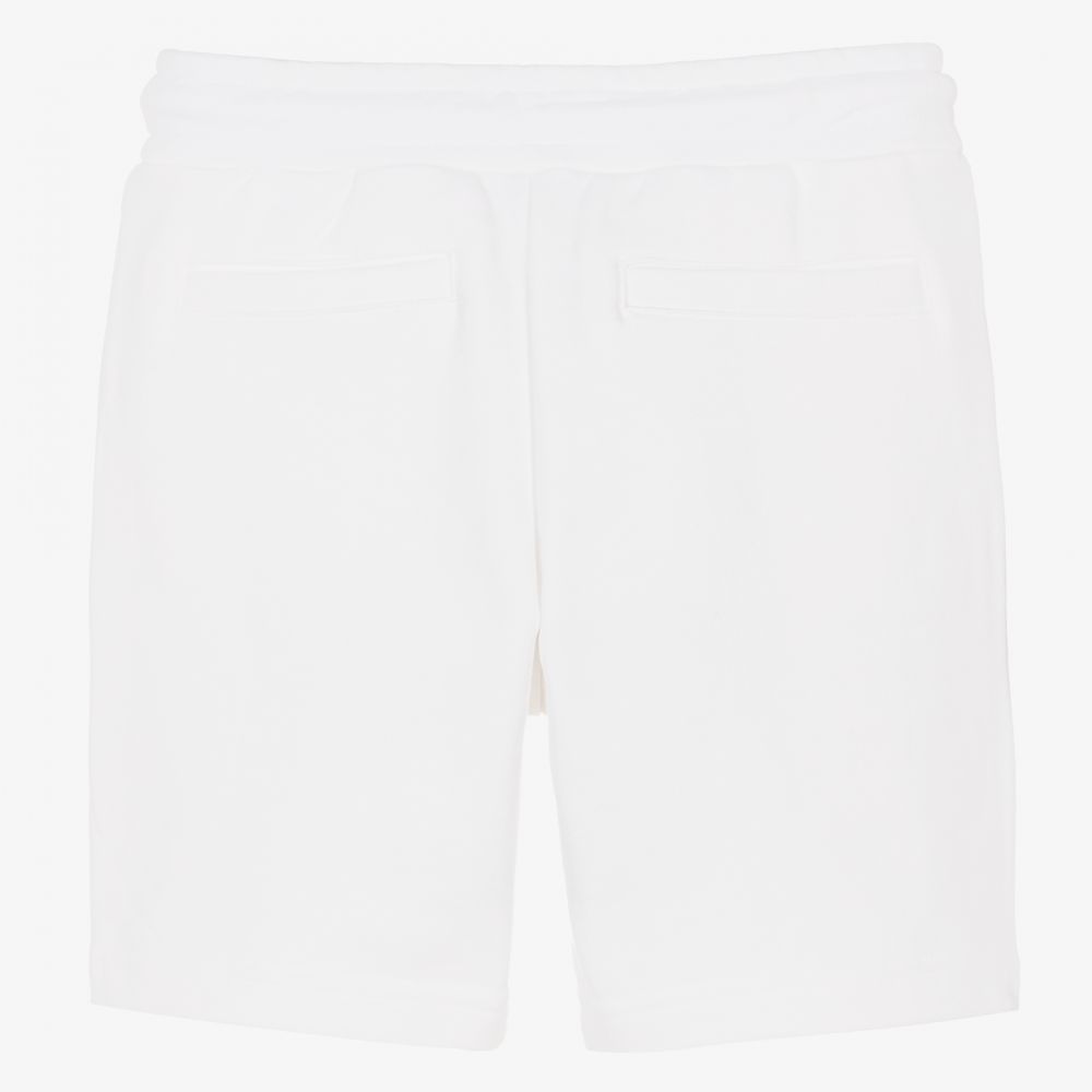 Diesel white shorts hot sale