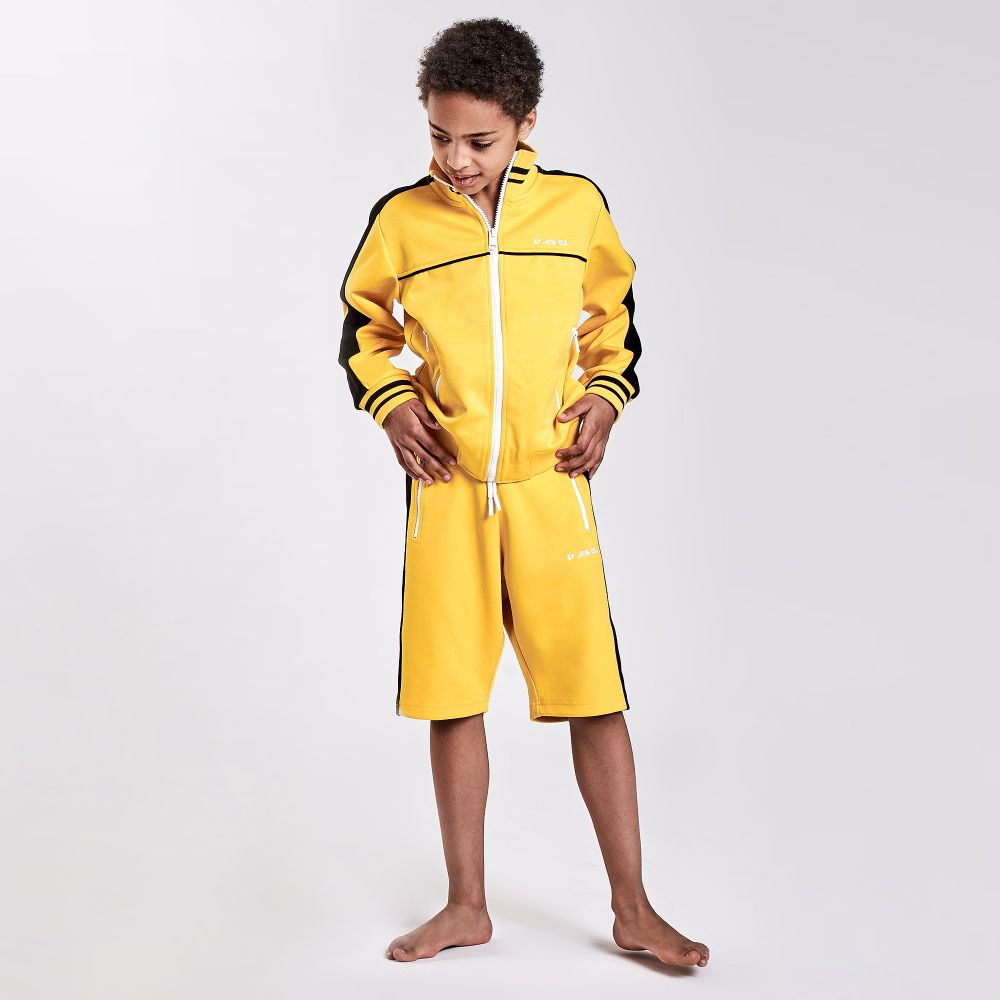 Boys yellow outfit clearance