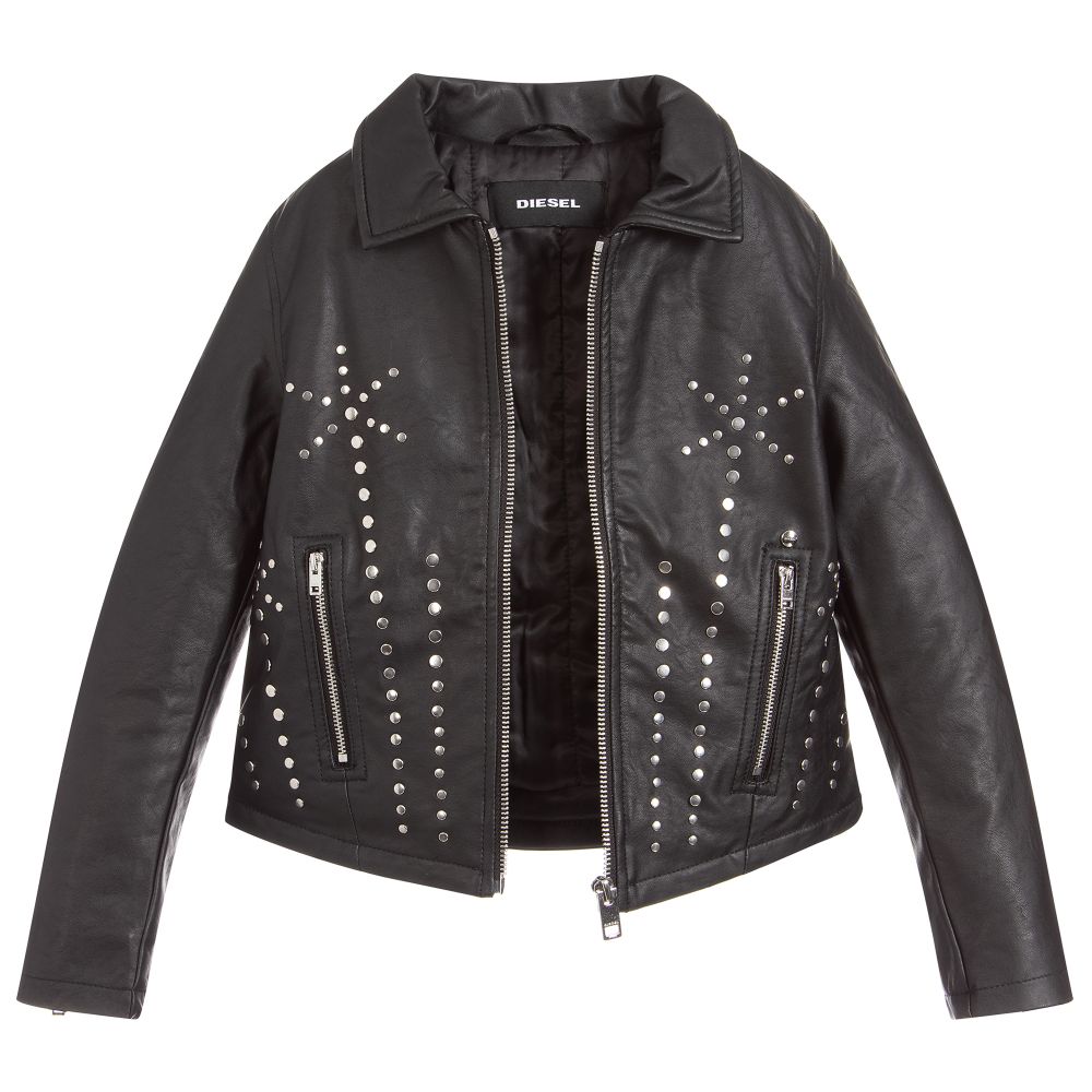 diesel girls jacket