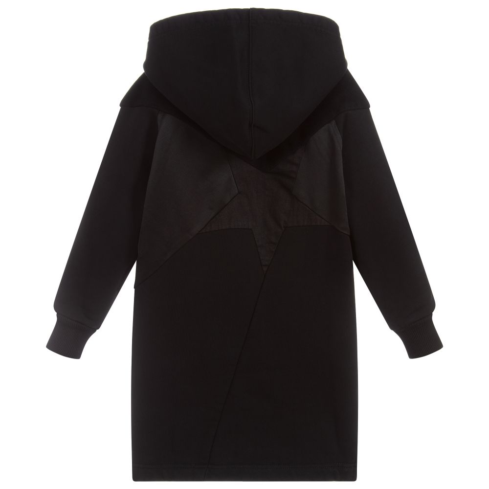 Diesel-Girls Black Jersey Dress | Childrensalon Outlet